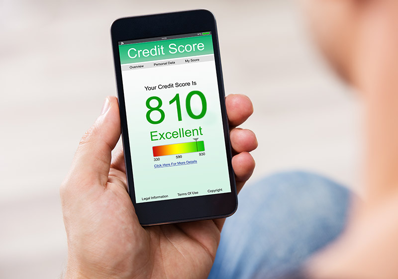 Deal With Low Credit Score With Defaults