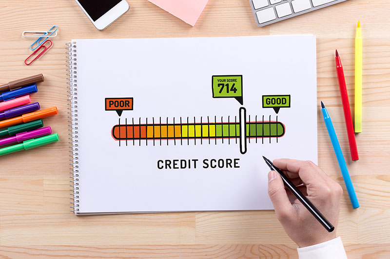 How to Deal With Low Credit Score With Defaults?