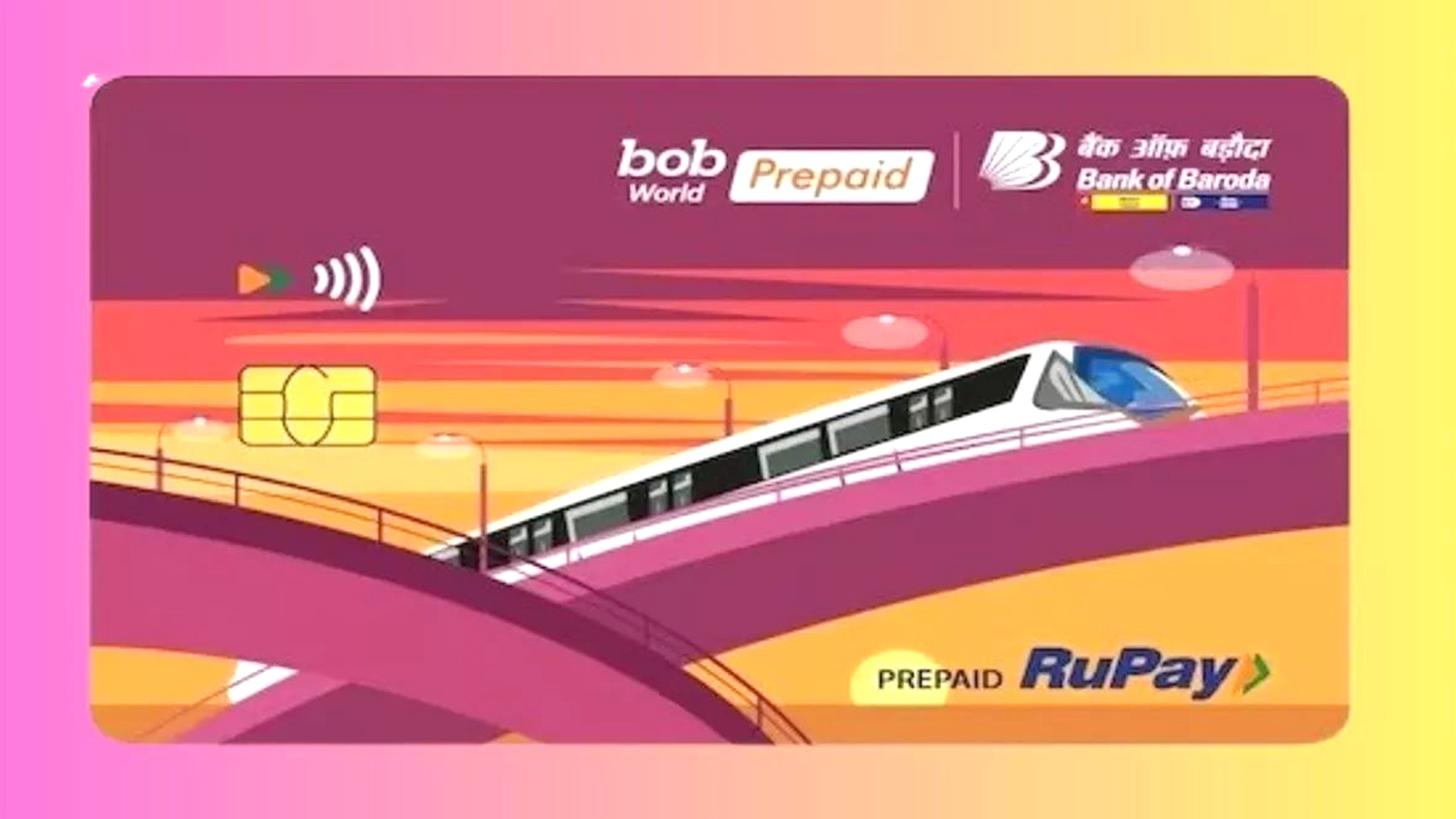 Bank of Baroda Introduces RuPay Card for Public Transportation