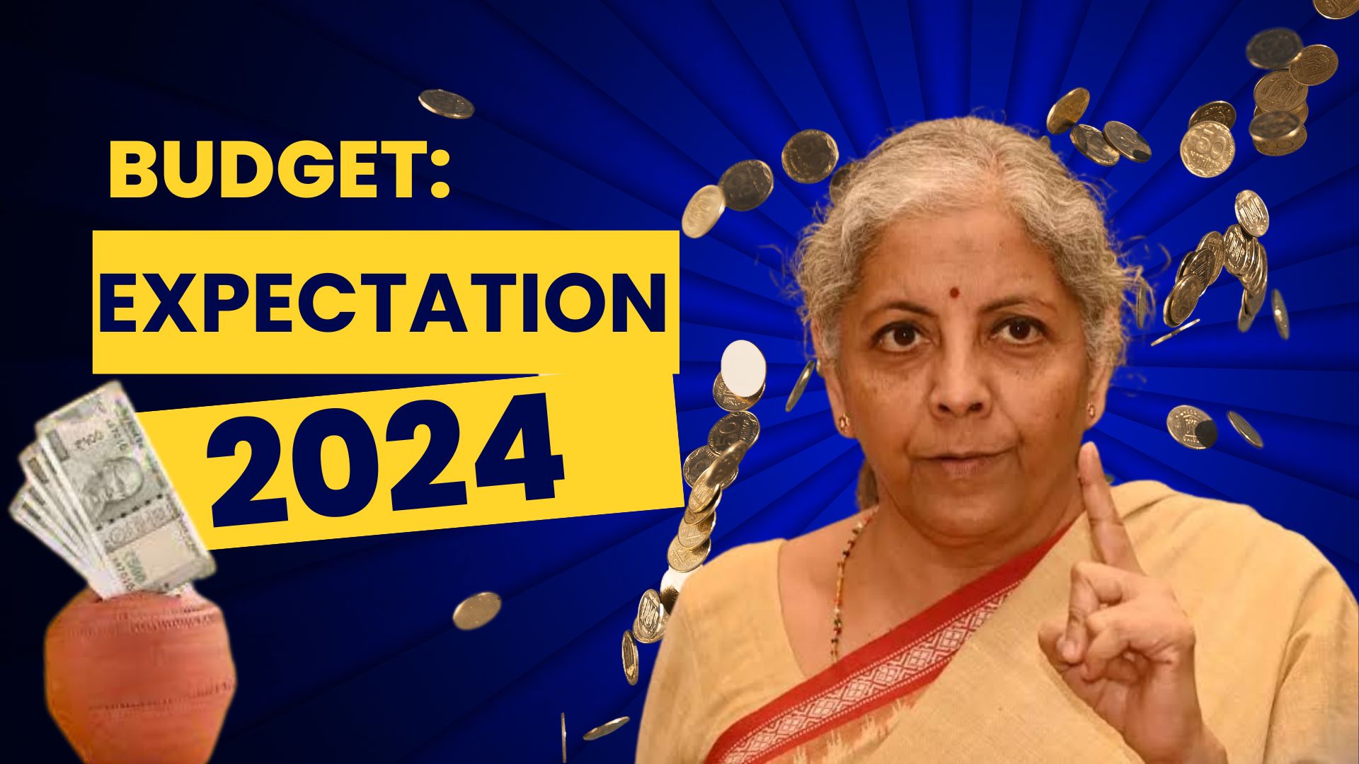 Budget Expectations: What Middle Class Can Anticipate from FM Nirmala Sitharaman?