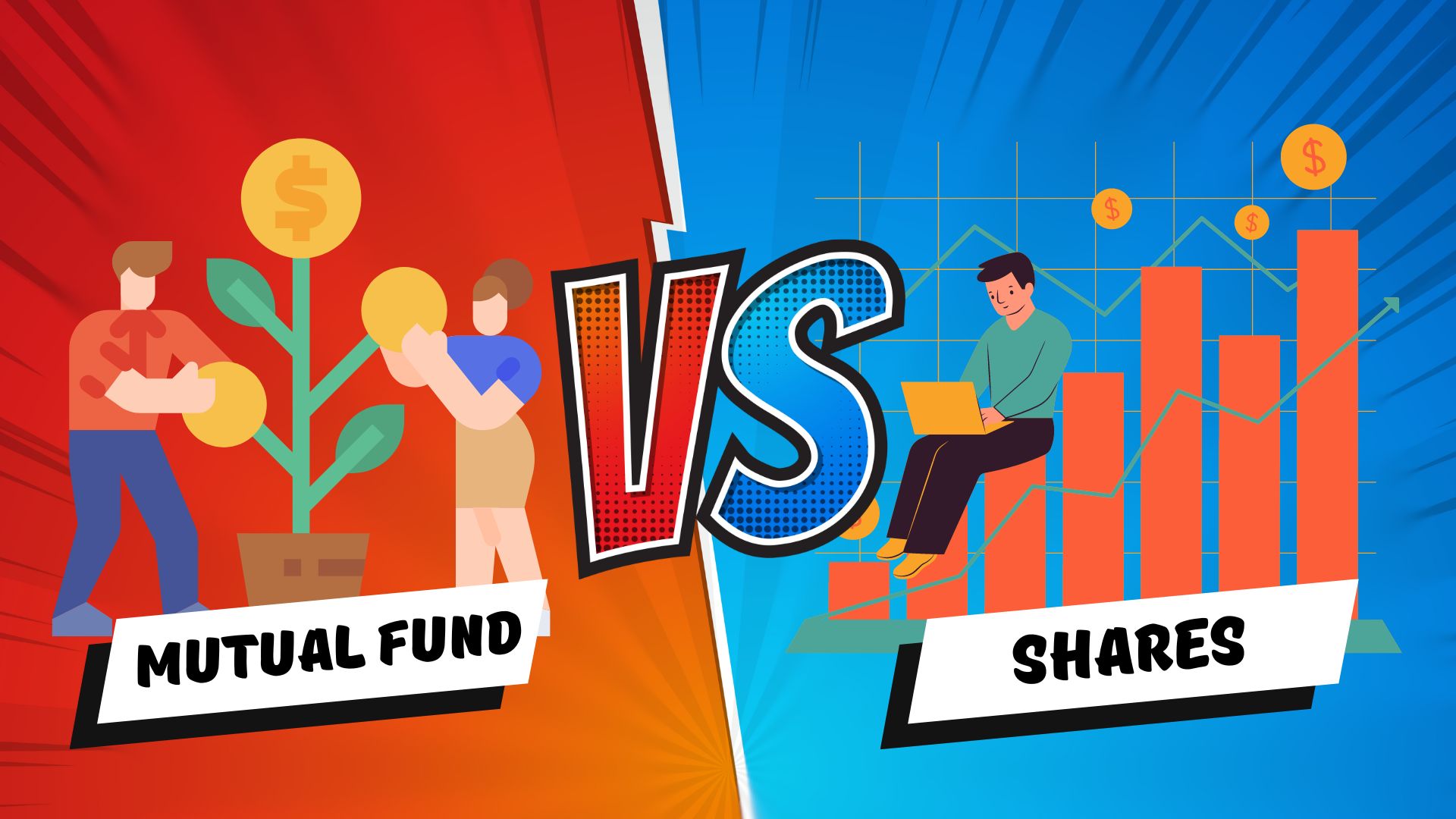 Difference Between Shares and Mutual Funds: Which is Better?