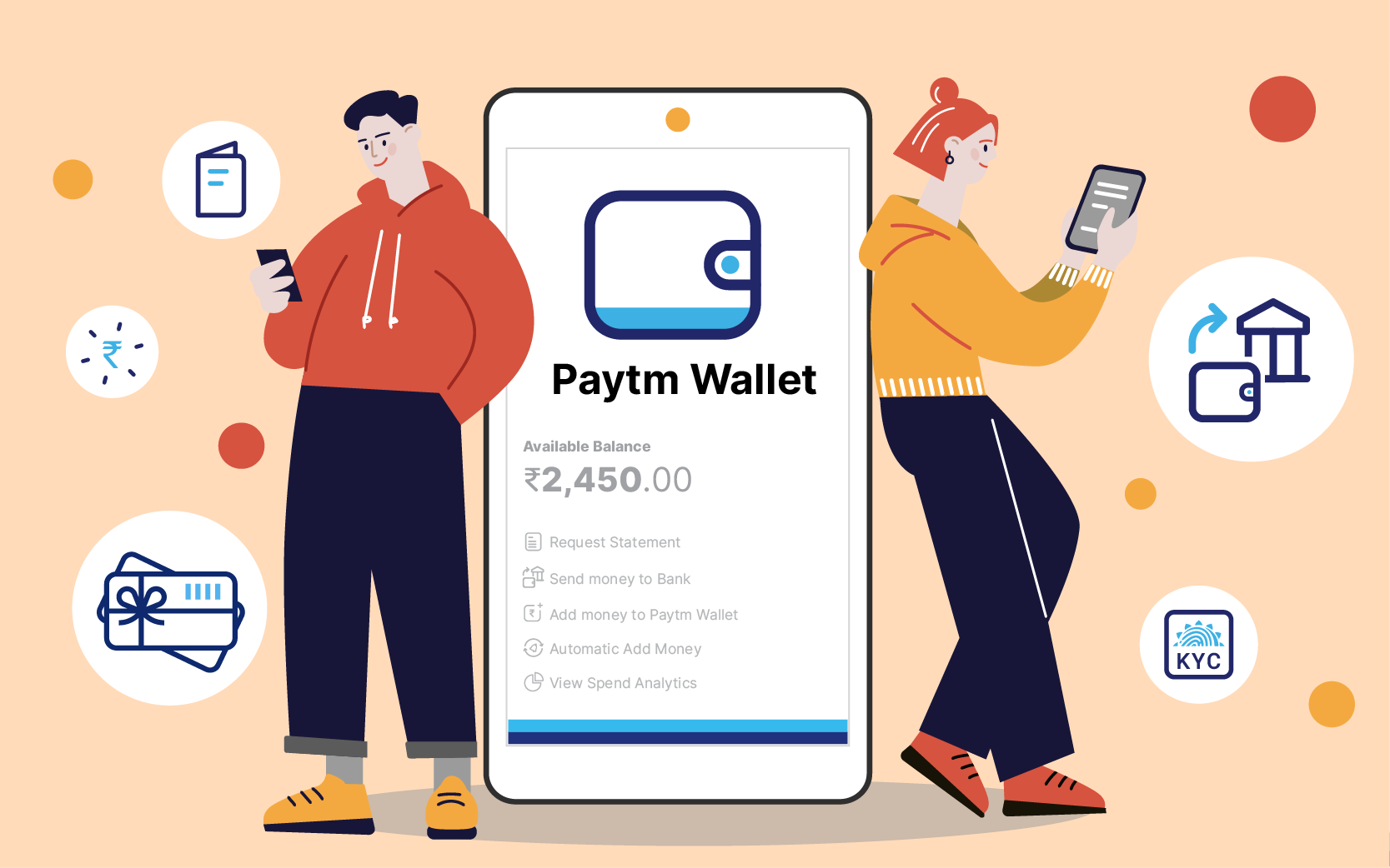 Gain for BharatPe, PhonePe, MobiKwik due to Paytm’s loss