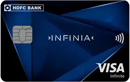HDFC Infinia Credit Card Metal Edition 92f77a2760