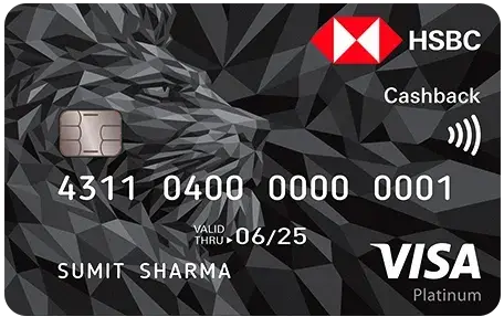 HSBC Cashback Credit Card d9f192ed28