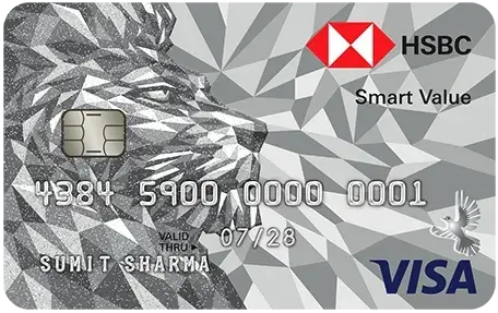 HSBC Smart Value Credit Card 76f9fd7089