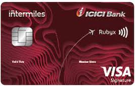 InterMiles ICICI Bank Rubyx Visa Credit Card