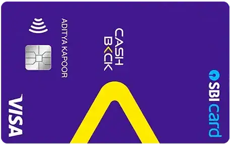 SBI cashback credit card 7bf51cc878