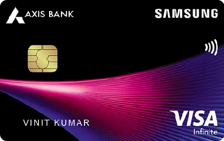 Samsung axis bank signature credit card 3e90cd0c0f