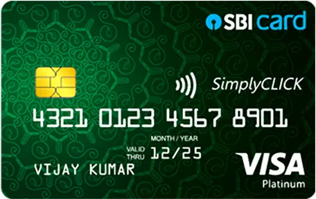 Simply CLICK SBI Credit Card 12d07fcb05 5e9c4d4c09