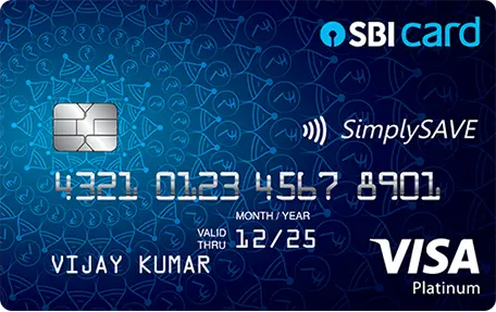 Simply SAVE SBI Credit Card 629cb63a61 852ecae0f0