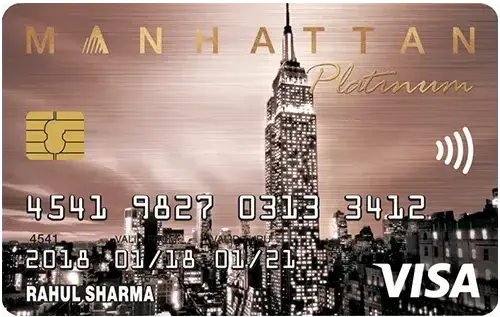 Standard Chartered Manhattan Platinum Credit Card 107e0302b1