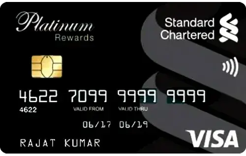 Standard Chartered Platinum Rewards Credit Card 1c49c7b296