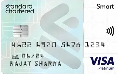 Standard Chartered Smart Credit Card 50d11e3024