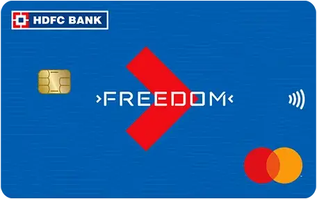 hdfc freedom credit card ee91e0df09